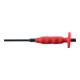 KS Tools Cacciavite per spinetta con impugnatura di protezione, rotondo-1