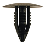 KS Tools bumper connector clip, zwart voor Volvo, set van 10