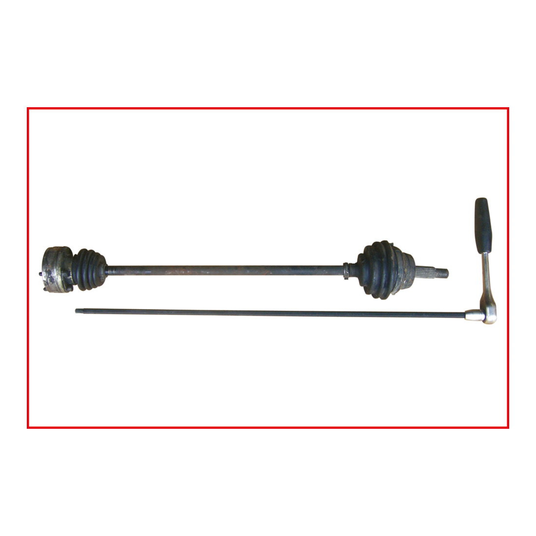 KS Tools Bussola 1/2" per albero motore, multidente