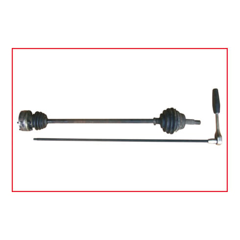 KS Tools Bussola 1/2" per albero motore, multidente