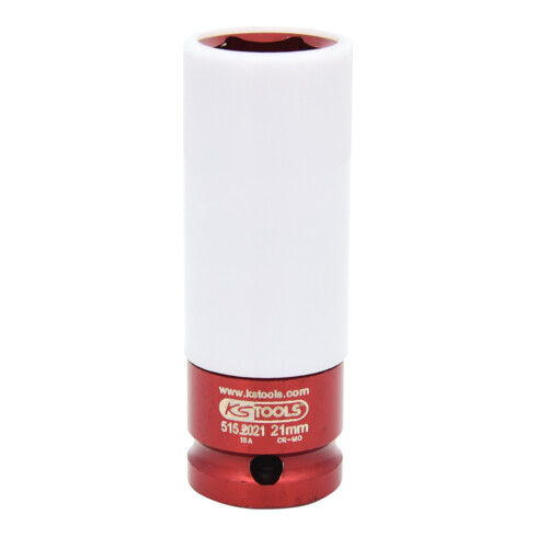 KS Tools Bussola 1/2" per avvitatori ad impulsi per cerchi in lega, lunga