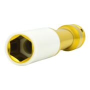 KS Tools Bussola 1/2" per avvitatori ad impulsi per cerchi in lega, XL-5