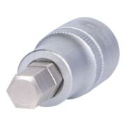 KS Tools Bussola 1/2" per bit a esagono incassato, corta, (pollici)