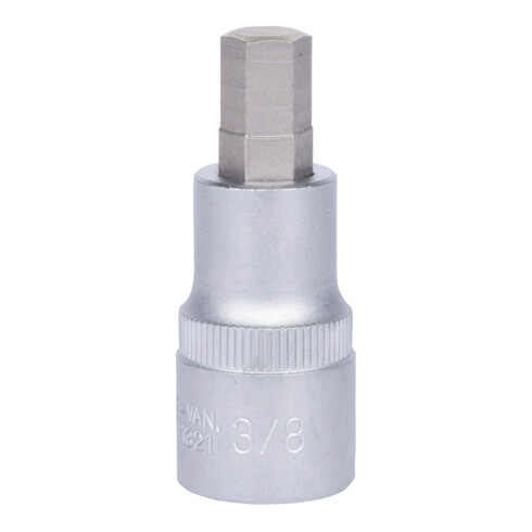 KS Tools Bussola 1/2" per bit a esagono incassato, corta, (pollici)