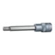 KS Tools Bussola 1/2" per bit a esagono incassato, lunga, 13mm-1