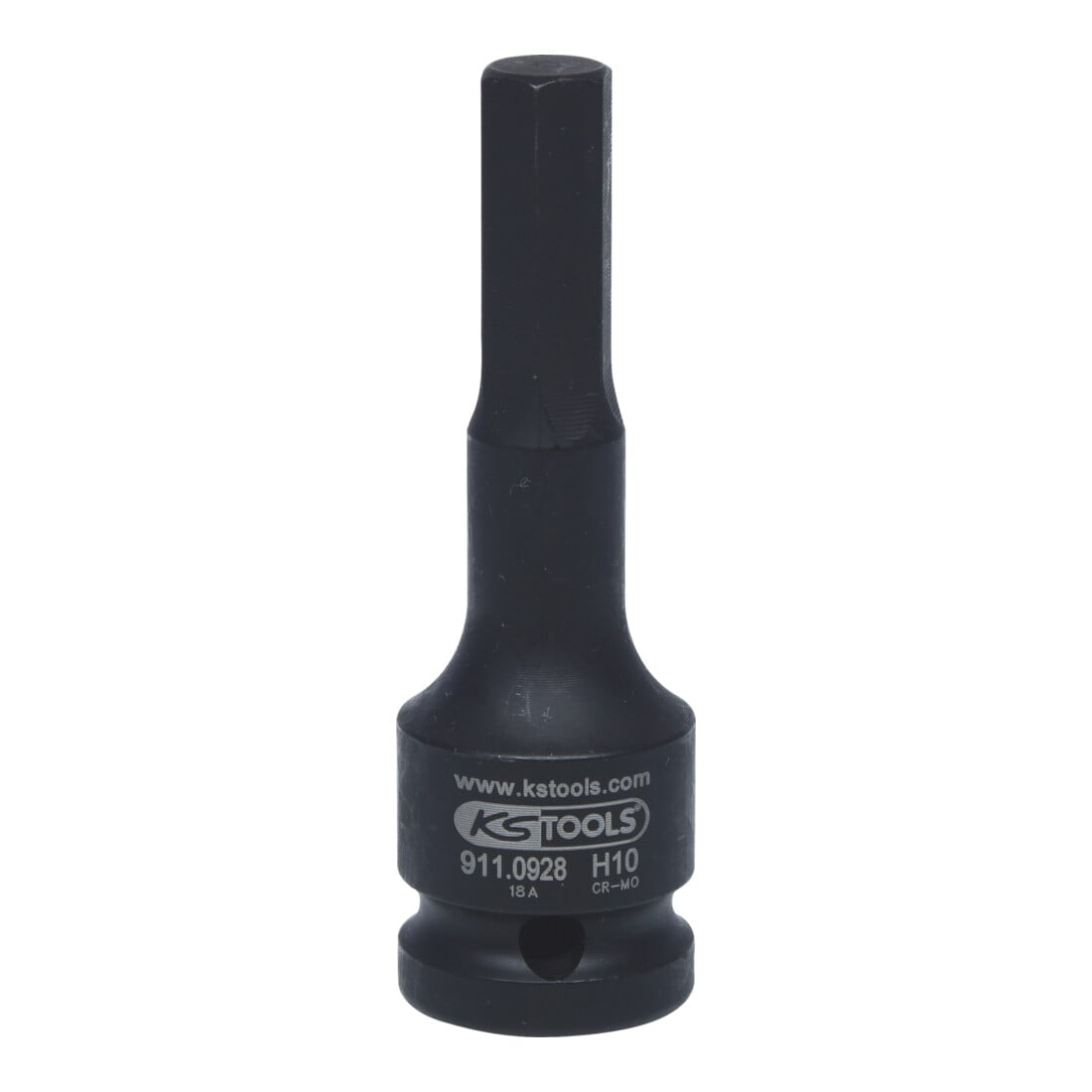 KS Tools Bussola 1/2" per bit a esagono incassato, per avvitatori ad impulsi