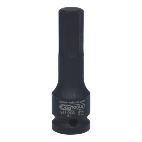 KS Tools Bussola 1/2" per bit a esagono incassato, per avvitatori ad impulsi