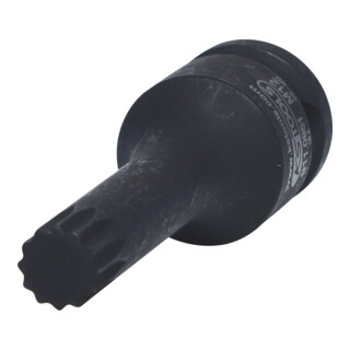 KS Tools Bussola 1/2" per bit multidente (XZN) per avvitatori ad impulsi, 75mm