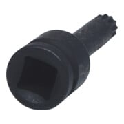 KS Tools Bussola 1/2" per bit multidente (XZN) per avvitatori ad impulsi, 75mm-2