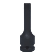 KS Tools Bussola 1/2" per bit multidente (XZN) per avvitatori ad impulsi, 75mm-5