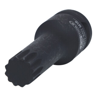 KS Tools Bussola 1/2" per bit multidente (XZN) per avvitatori ad impulsi, 75mm