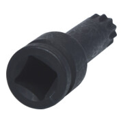 KS Tools Bussola 1/2" per bit multidente (XZN) per avvitatori ad impulsi, 75mm-2