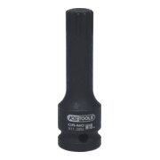 KS Tools Bussola 1/2" per bit multidente (XZN) per avvitatori ad impulsi, 75mm-4