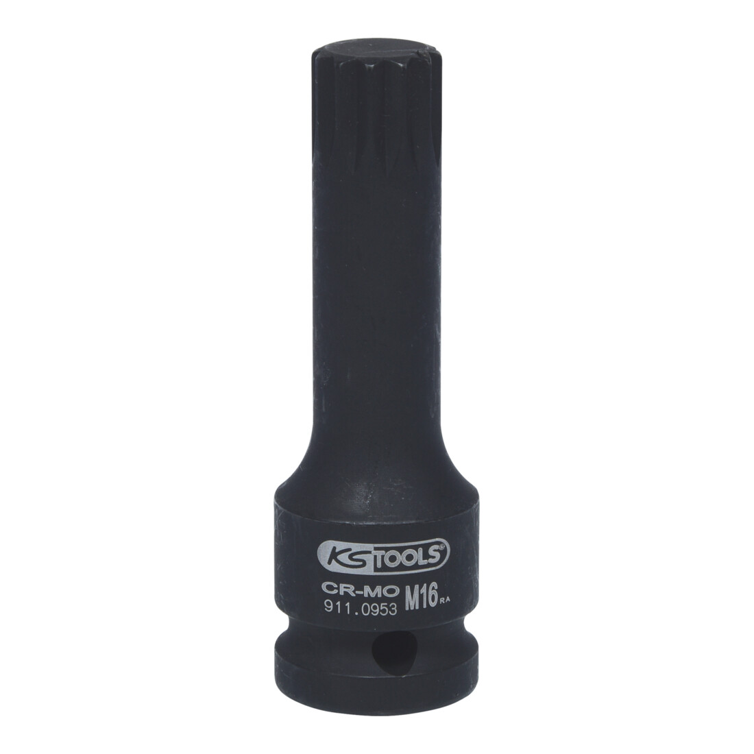 KS Tools Bussola 1/2" per bit multidente (XZN) per avvitatori ad impulsi, 75mm