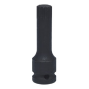 KS Tools Bussola 1/2" per bit multidente (XZN) per avvitatori ad impulsi, 75mm-5