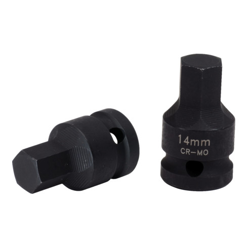 KS Tools Bussola 1/2" per bit per avvitatori ad impulsi a esagono incassato