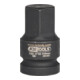 KS Tools Bussola 1/2" per bit per avvitatori ad impulsi a esagono incassato-4