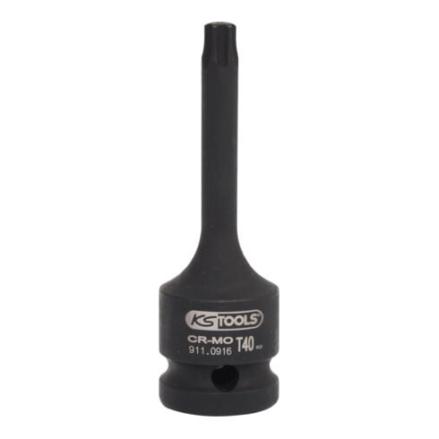 KS Tools Bussola 1/2" per bit TX, per avvitatori ad impulsi, corta