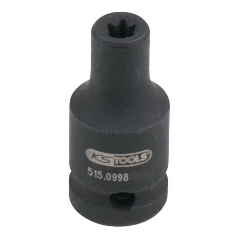 KS Tools Bussola 1/4" TX-E, corta