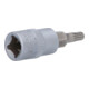 KS Tools Bussola 1/4" per bit XZN-4
