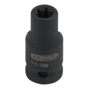 KS Tools Bussola 1/4" TX-E, corta