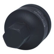 KS Tools Bussola 1" per bit a esagono incassato, per avvitatori ad impulsi, corta
