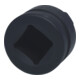 KS Tools Bussola 1" per bit a esagono incassato, per avvitatori ad impulsi, corta-2