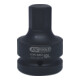 KS Tools Bussola 1" per bit a esagono incassato, per avvitatori ad impulsi, corta-4