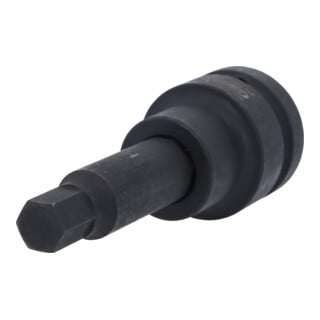 KS Tools Bussola 1" per bit a esagono incassato, per avvitatori ad impulsi, lunga