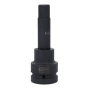 KS Tools Bussola 1" per bit a esagono incassato, per avvitatori ad impulsi, lunga-4