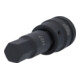 KS Tools Bussola 1" per bit a esagono incassato, per avvitatori ad impulsi, lunga-1