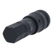 KS Tools Bussola 1" per bit a esagono incassato, per avvitatori ad impulsi, lunga