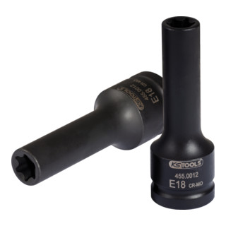 KS Tools Bussola 3/4" per avvitatori ad impulsi per viti TX , lunga