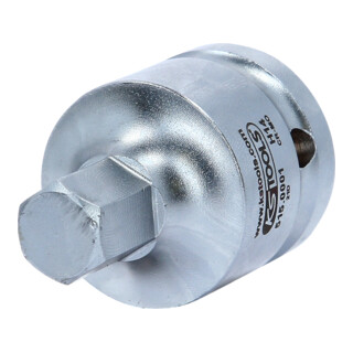 KS Tools Bussola 3/4" per bit a esagono incassato per avvitatori ad impulsi, corta