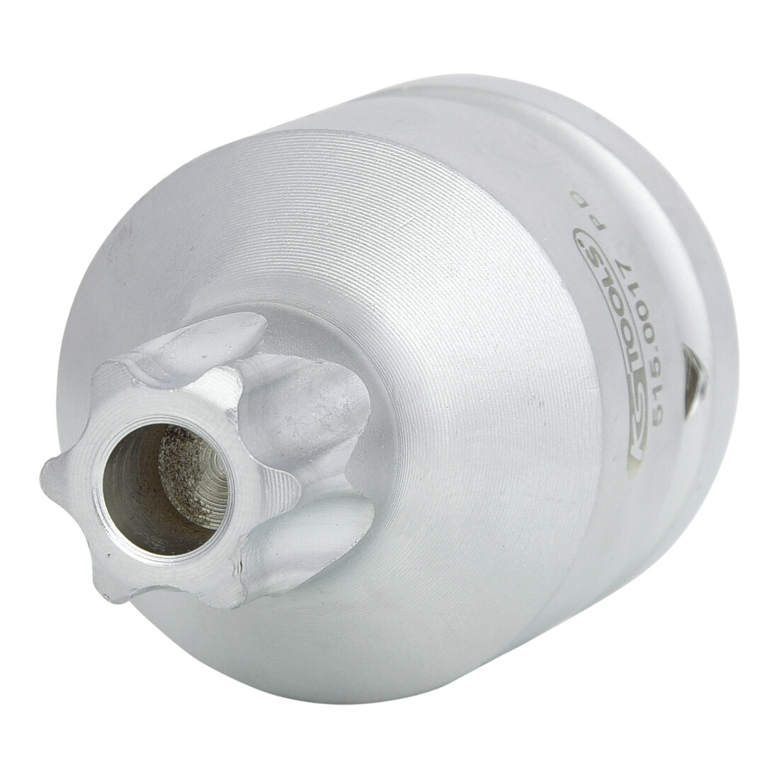KS Tools Bussola 3/4" per bit TX, per avvitatori ad impulsi, con foro, corta