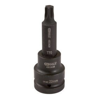 KS Tools Bussola 3/4" per bit TX, per avvitatori ad impulsi, lunga