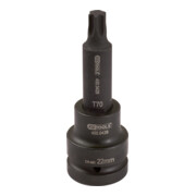 KS Tools Bussola 3/4" per bit TX, per avvitatori ad impulsi, lunga