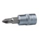 KS Tools Bussola 3/8" per bit PZ-1