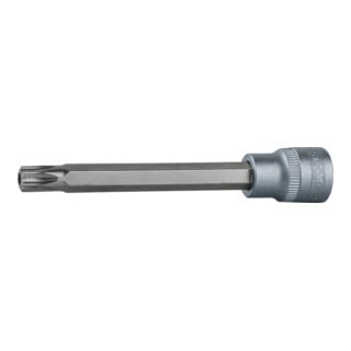 KS Tools Bussola 3/8" per bit TX, con foro frontale, lunga