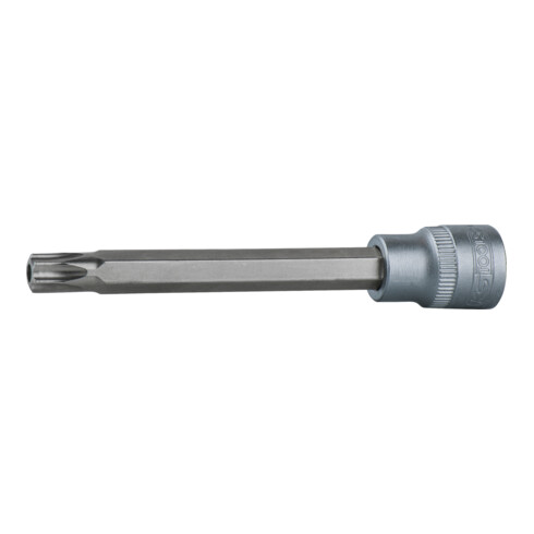 KS Tools Bussola 3/8" per bit TX, con foro frontale, lunga