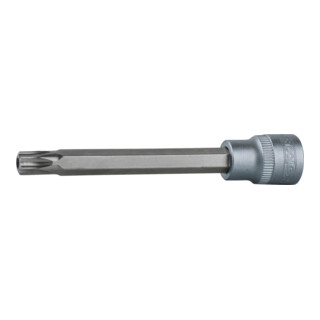 KS Tools Bussola 3/8" per bit TX, con foro frontale, lunga