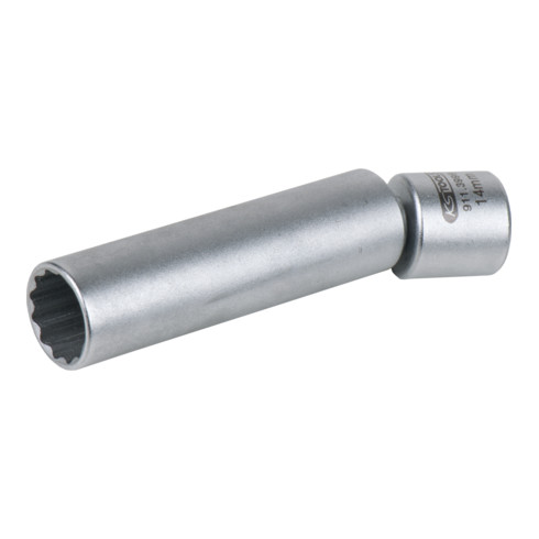 KS Tools Bussola 3/8" per candele per BMW con snodo, 14mm