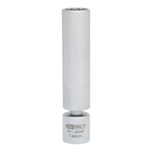 KS Tools Bussola 3/8" per candele per BMW con snodo, 14mm