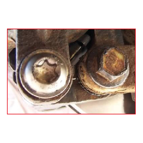 KS Tools Bussola 3/8" per le viti TX sul disco del freno
