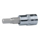 KS Tools Bussola CHROME 1/4" per bit a esagono incassato, 10mm-1
