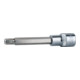KS Tools Bussola CHROMEplus 1/2" per bit a esagono incassato, lunga, 11mm-1