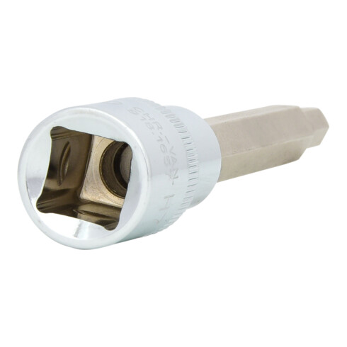 KS Tools Bussola CHROMEplus 1/2" per bit a esagono incassato, lunga