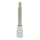 KS Tools Bussola CHROMEplus 1/2" per bit a esagono incassato, lunga-5