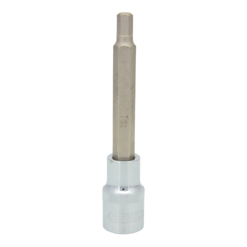 KS Tools Bussola CHROMEplus 1/2" per bit a esagono incassato, lunga