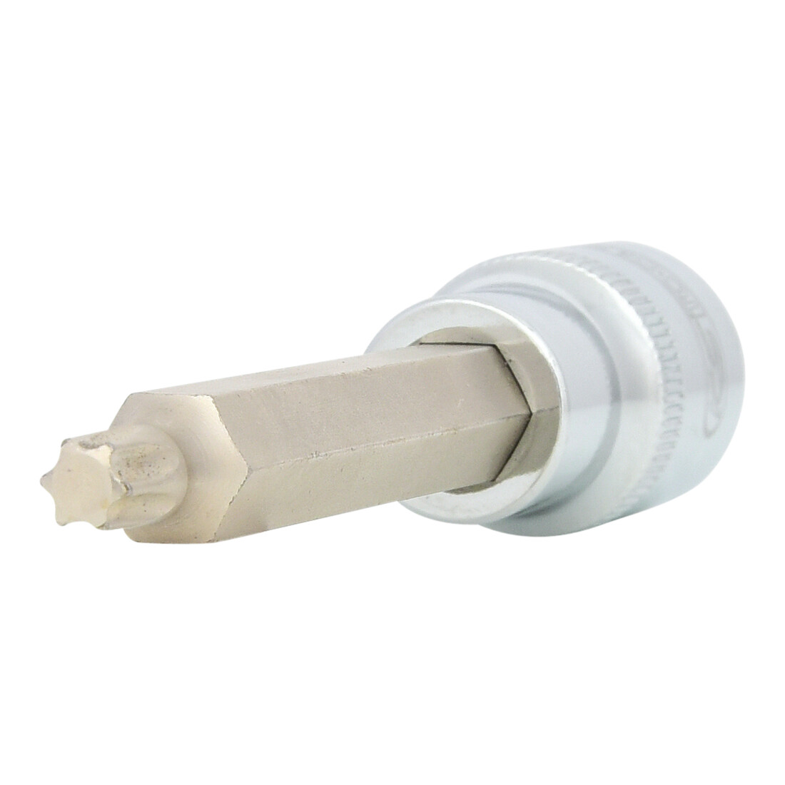 KS Tools Bussola CHROMEplus 1/2" per bit TX, lungo